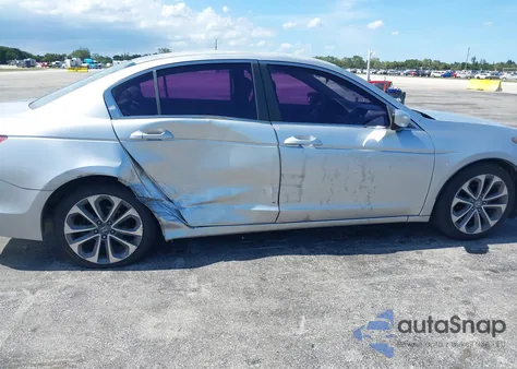 2008 Honda Accord 2.4 Lx из США, поврежденный, VIN JHMCP26378C070805